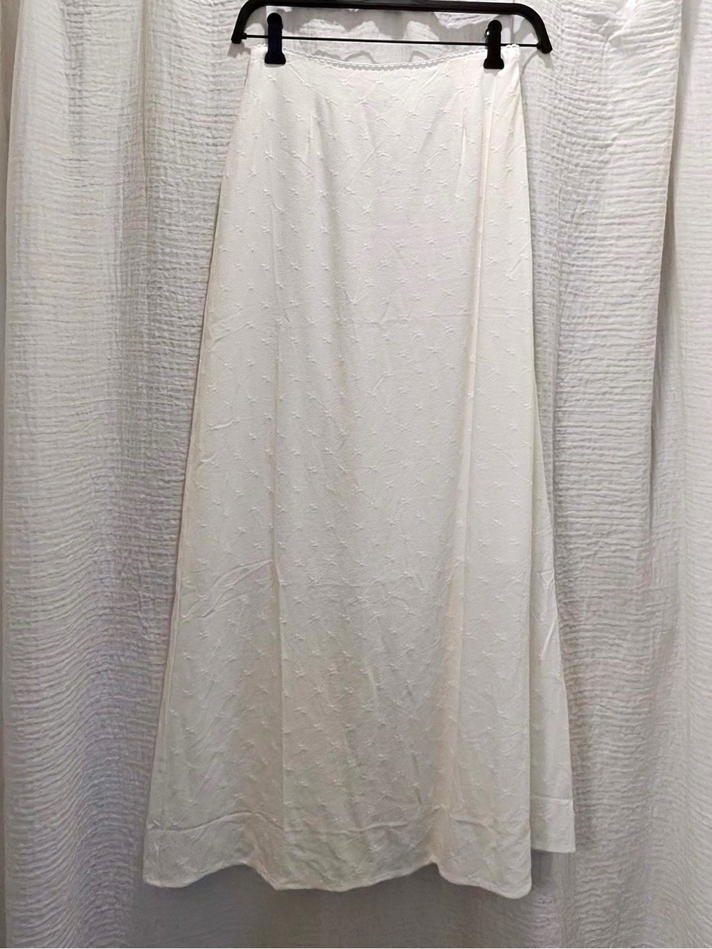 Sienna Sky White Maxi Skirt
